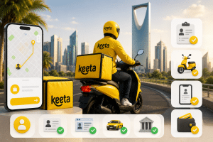 How to Register in Keeta
keeta registration