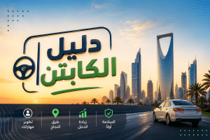 أفضل تطبيق توصيل للكابتن في السعودية 2026: كيف تختار التطبيق المناسب لك؟